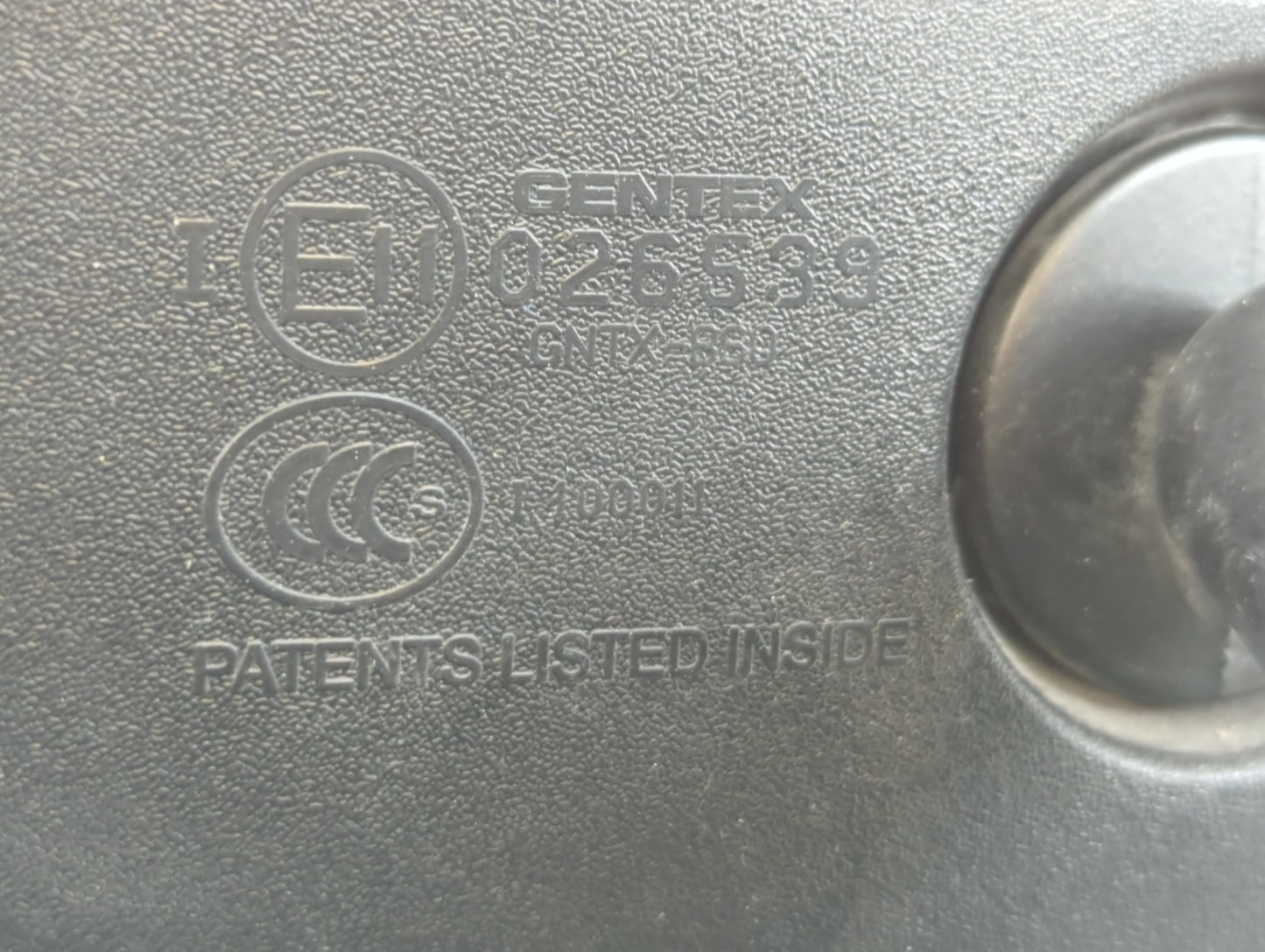 2013-2020 Buick Encore Interior Rear View Mirror Replacement OEM P/N:IE11 026539 Fits OEM Used Auto Parts - Oemusedautoparts