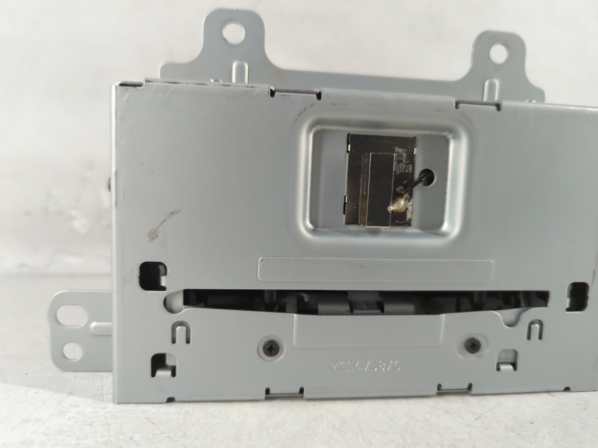 2016 Buick Encore Radio AM FM Cd Player Receiver Replacement P/N:84026635 OEM Used Auto Parts - Oemusedautoparts1.com