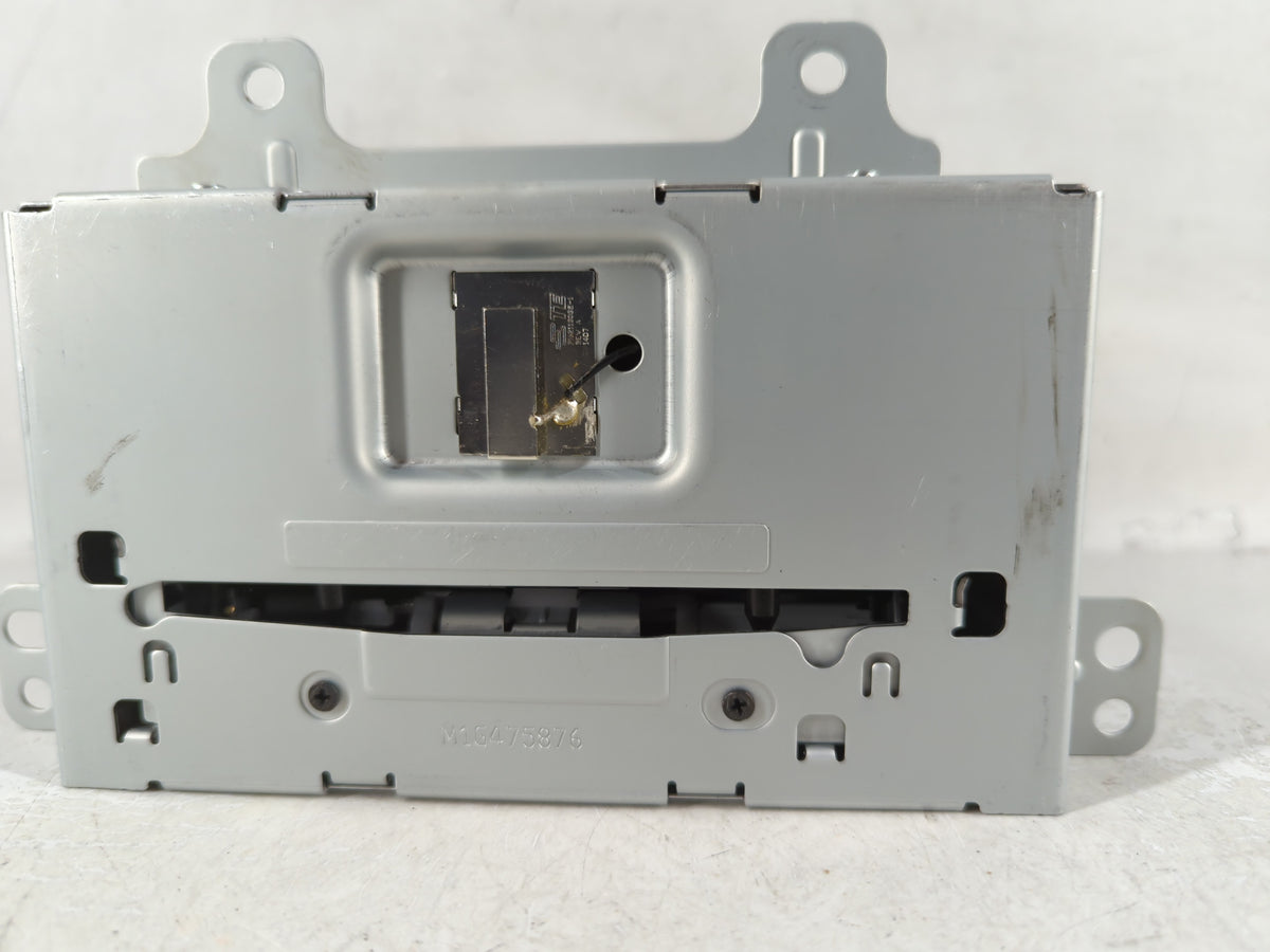 2016 Buick Encore Radio AM FM Cd Player Receiver Replacement P/N:84026635 OEM Used Auto Parts - Oemusedautoparts1.com