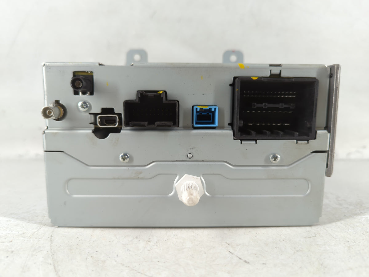2016 Buick Encore Radio AM FM Cd Player Receiver Replacement P/N:84026635 OEM Used Auto Parts - Oemusedautoparts1.com