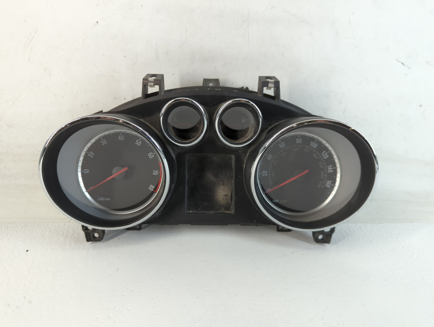 2016 Buick Encore Instrument Cluster Speedometer Gauges P/N:42347914 Fits OEM Used Auto Parts - Oemusedautoparts1.com