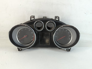 2016 Buick Encore Instrument Cluster Speedometer Gauges P/N:42347914 Fits OEM Used Auto Parts - Oemusedautoparts1.com