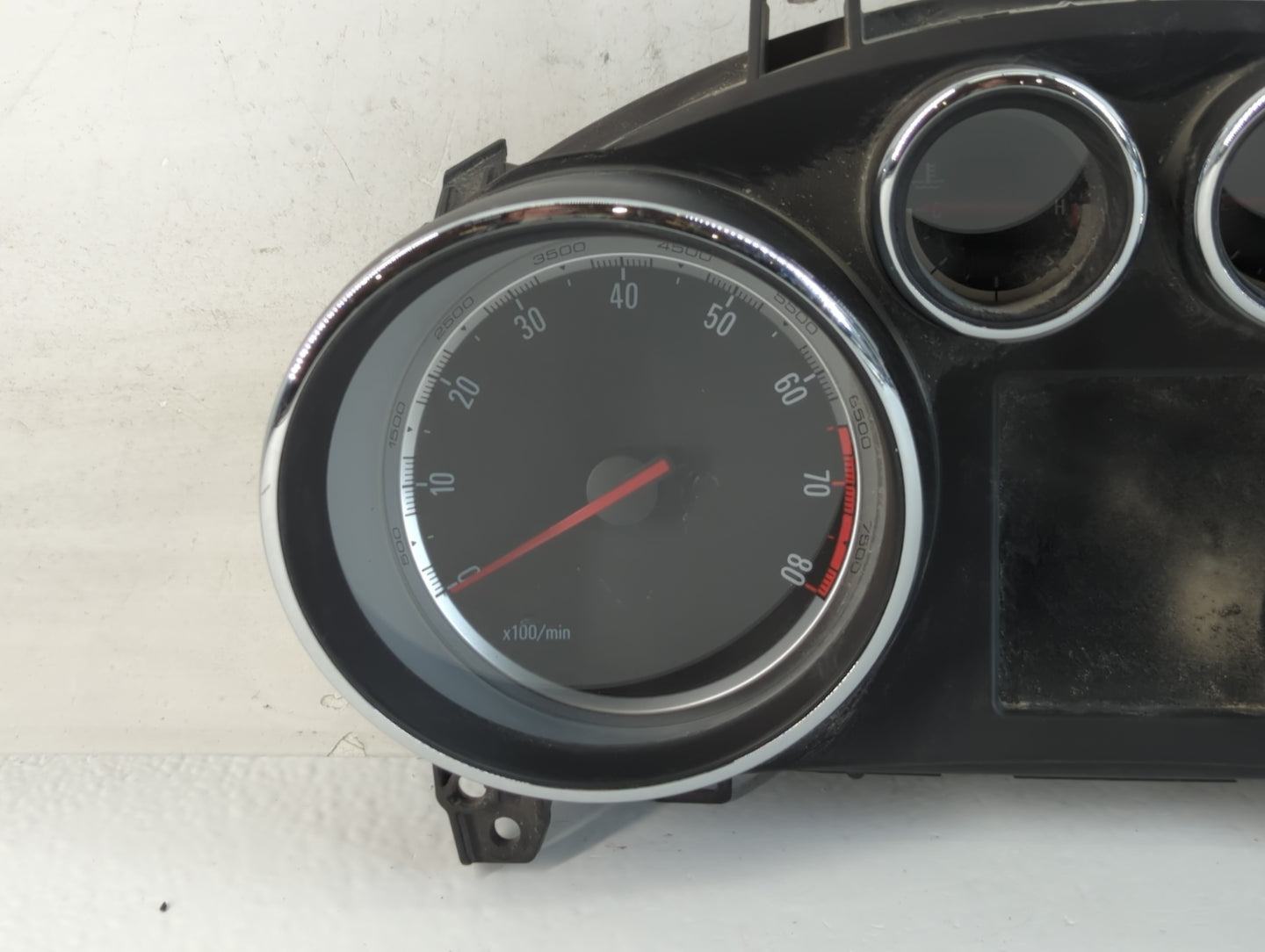2016 Buick Encore Instrument Cluster Speedometer Gauges P/N:42347914 Fits OEM Used Auto Parts - Oemusedautoparts1.com