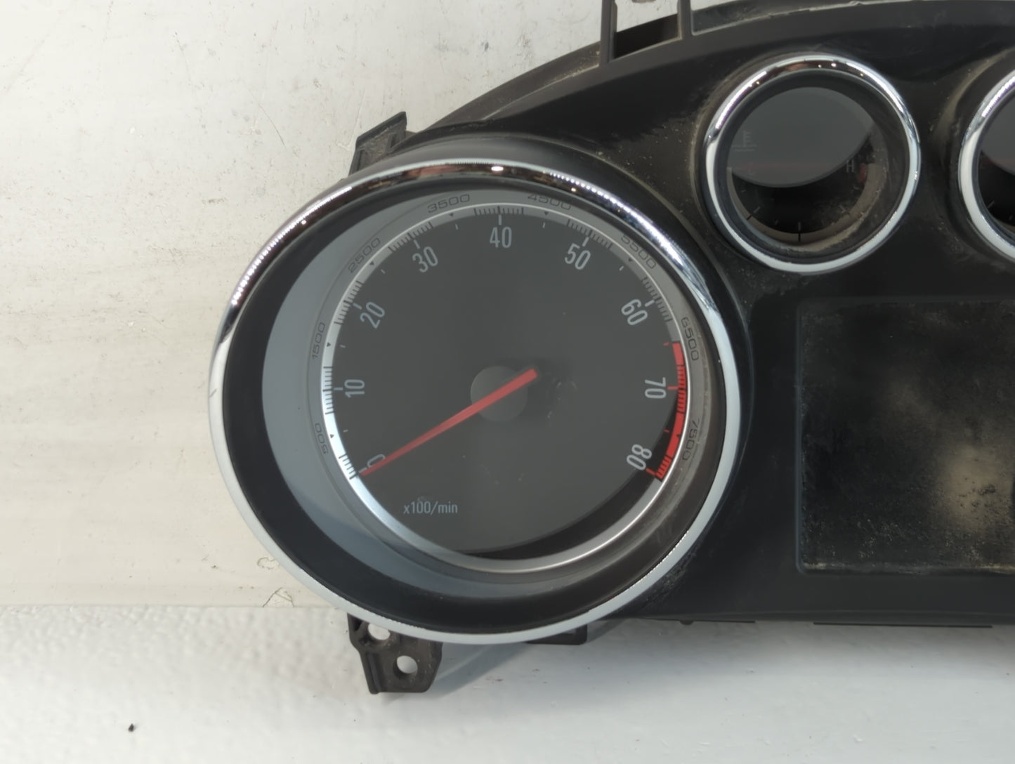 2016 Buick Encore Instrument Cluster Speedometer Gauges P/N:42347914 Fits OEM Used Auto Parts - Oemusedautoparts1.com