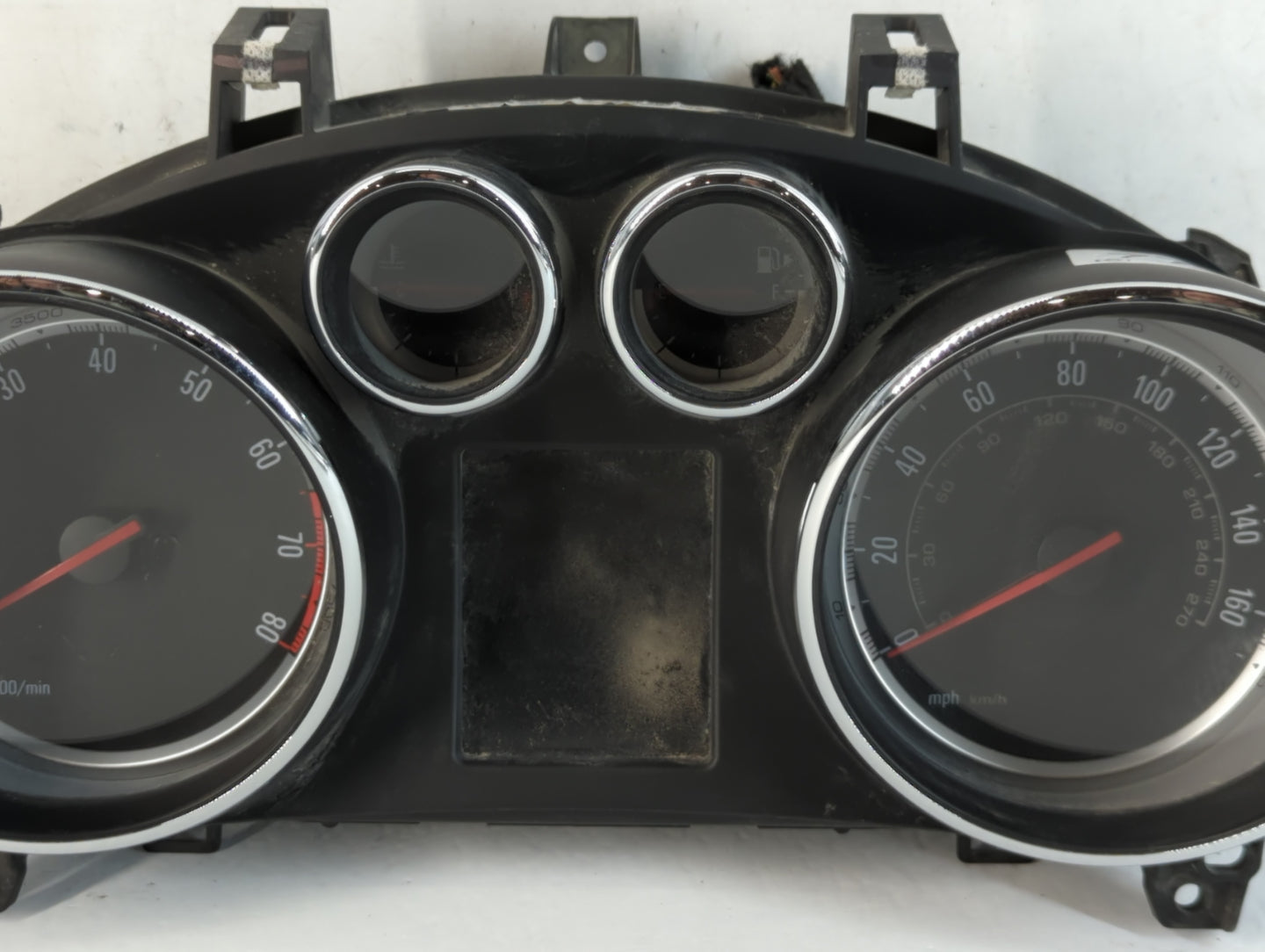 2016 Buick Encore Instrument Cluster Speedometer Gauges P/N:42347914 Fits OEM Used Auto Parts - Oemusedautoparts1.com