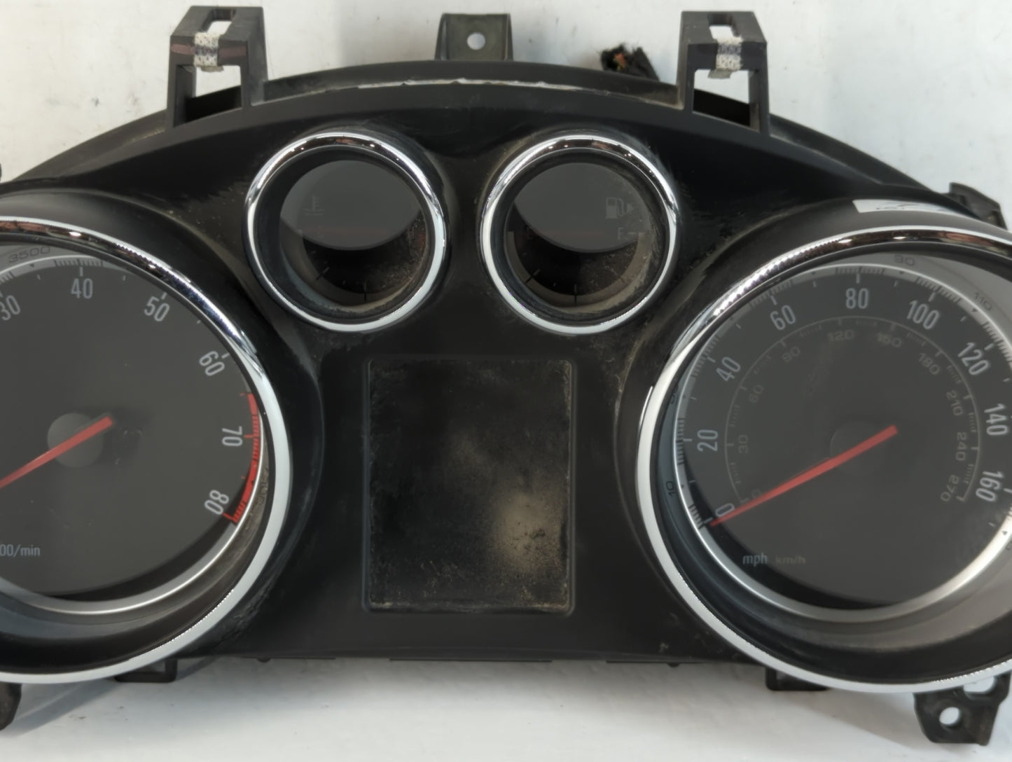 2016 Buick Encore Instrument Cluster Speedometer Gauges P/N:42347914 Fits OEM Used Auto Parts - Oemusedautoparts1.com