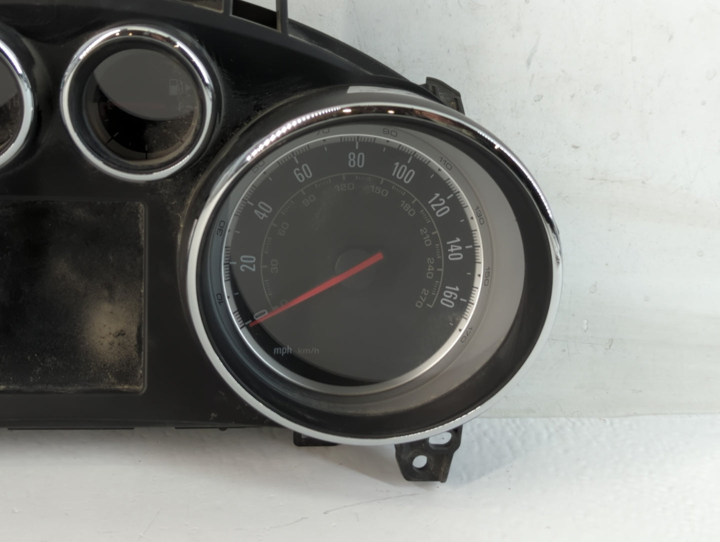 2016 Buick Encore Instrument Cluster Speedometer Gauges P/N:42347914 Fits OEM Used Auto Parts - Oemusedautoparts1.com