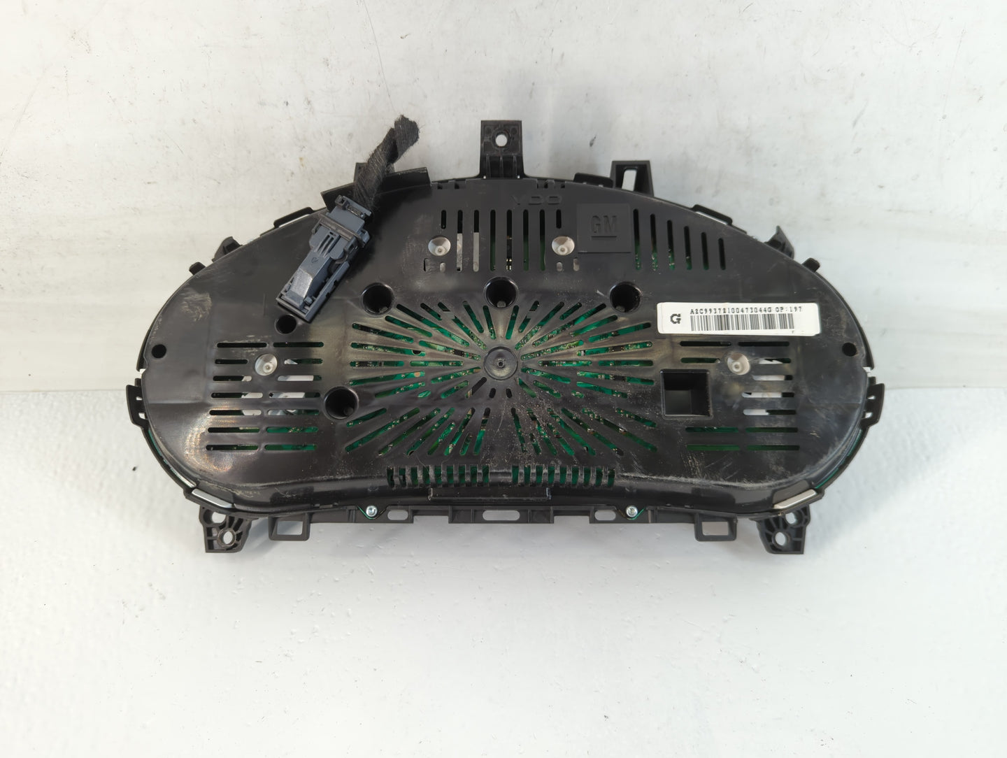 2016 Buick Encore Instrument Cluster Speedometer Gauges P/N:42347914 Fits OEM Used Auto Parts - Oemusedautoparts1.com