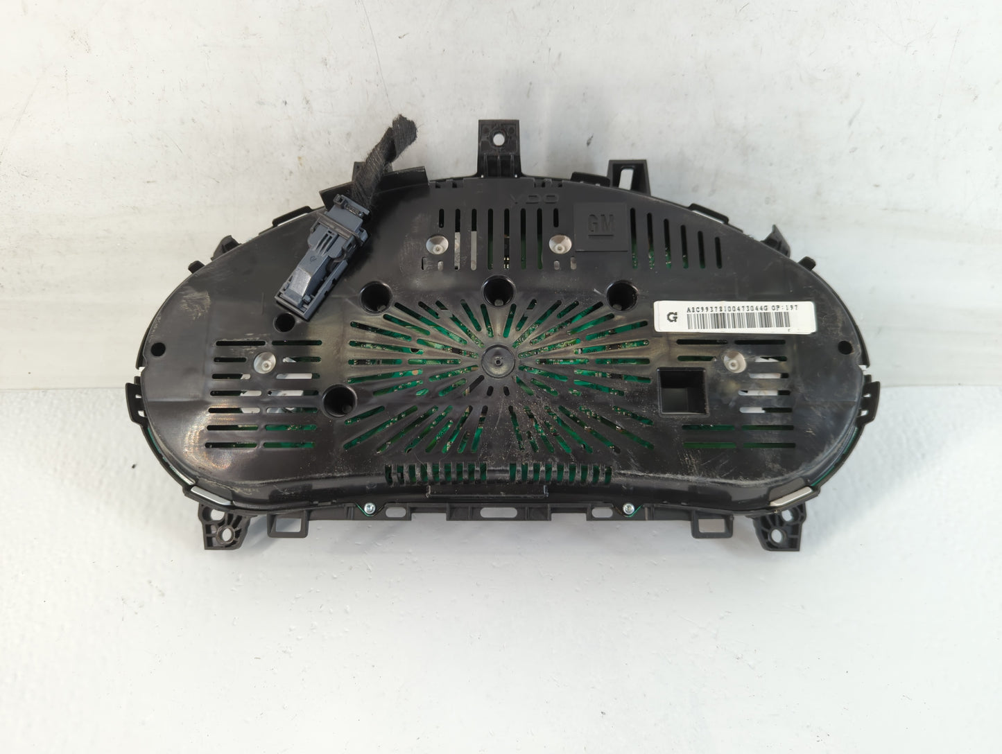 2016 Buick Encore Instrument Cluster Speedometer Gauges P/N:42347914 Fits OEM Used Auto Parts - Oemusedautoparts1.com