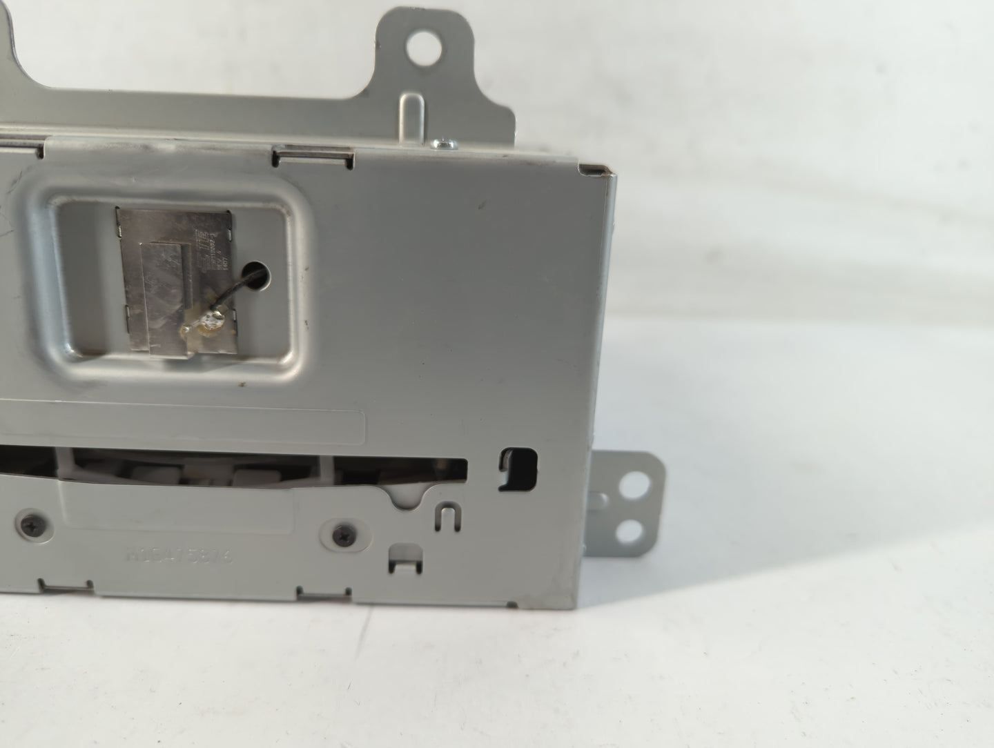 2016 Buick Encore Radio AM FM Cd Player Receiver Replacement P/N:84026635 Fits Fits 2017 OEM Used Auto Parts - Oemusedautopa