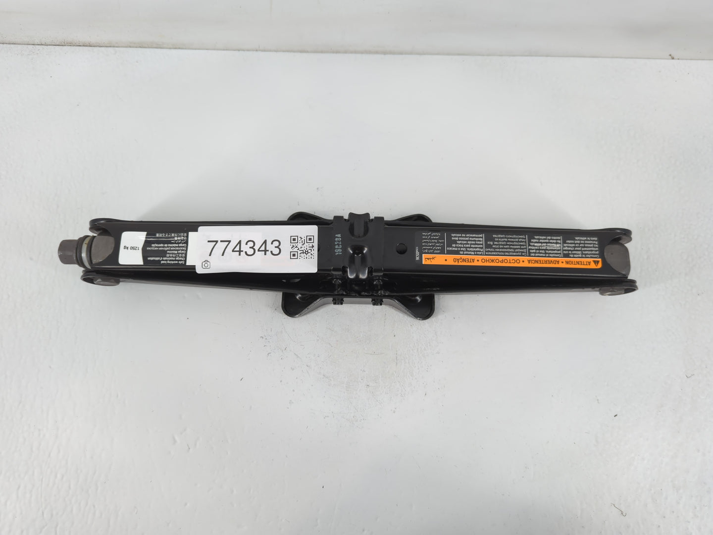 2016 Buick Encore Spare Scissor Car Jack - Oemusedautoparts1.com