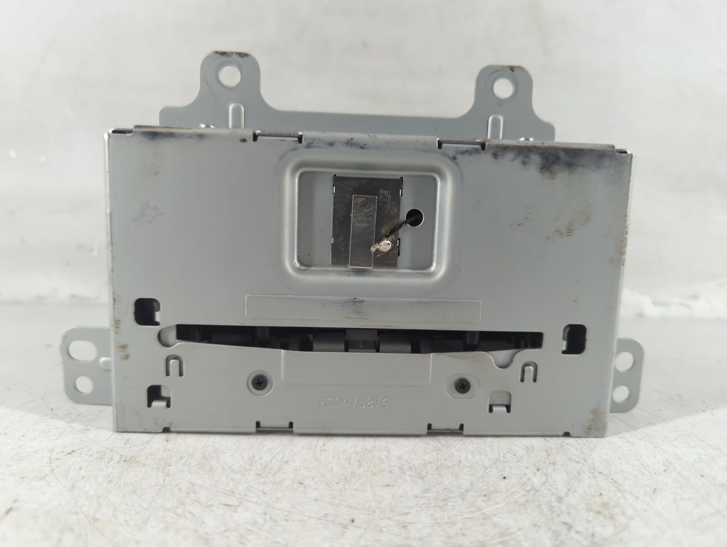 2016 Buick Encore Radio AM FM Cd Player Receiver Replacement P/N:84022548 Fits Fits 2017 OEM Used Auto Parts - Oemusedautopa
