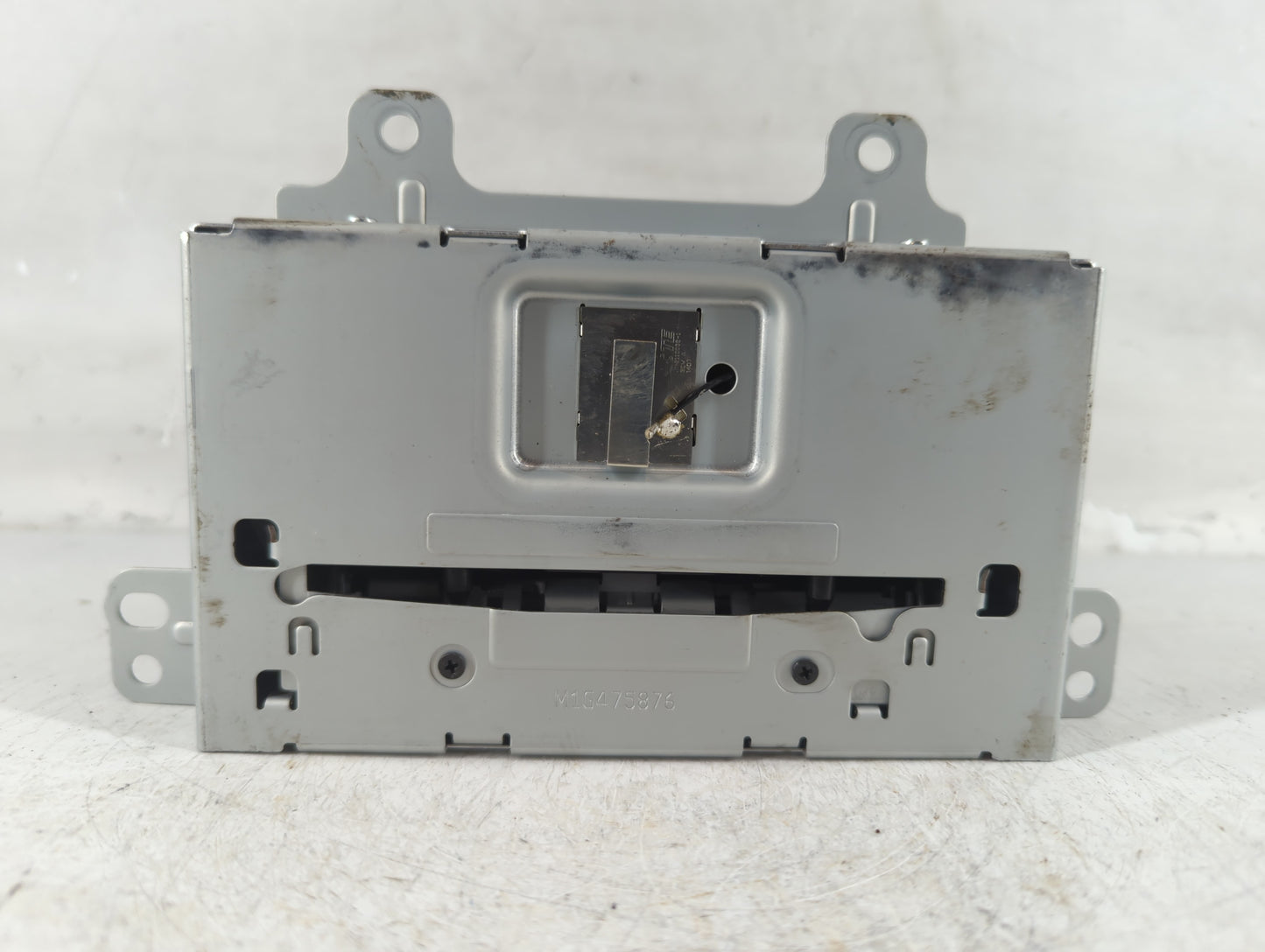 2016 Buick Encore Radio AM FM Cd Player Receiver Replacement P/N:84022548 Fits Fits 2017 OEM Used Auto Parts - Oemusedautopa