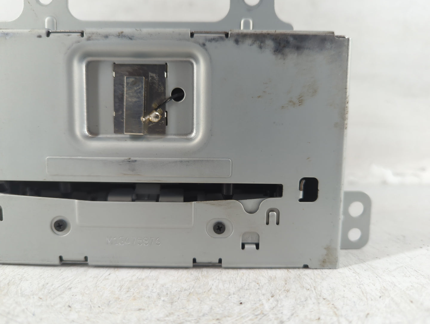 2016 Buick Encore Radio AM FM Cd Player Receiver Replacement P/N:84022548 Fits Fits 2017 OEM Used Auto Parts - Oemusedautopa