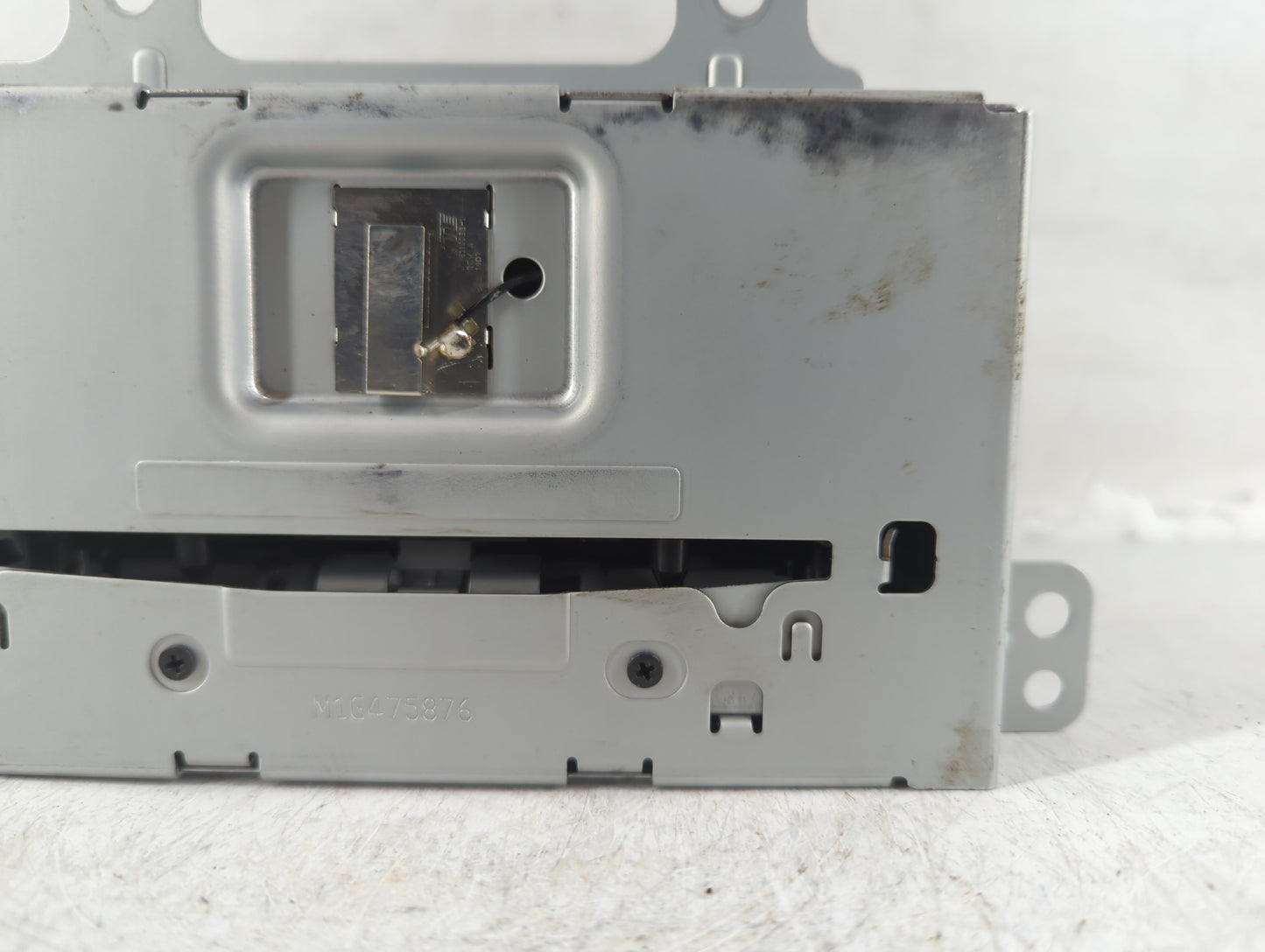 2016 Buick Encore Radio AM FM Cd Player Receiver Replacement P/N:84022548 Fits Fits 2017 OEM Used Auto Parts - Oemusedautopa