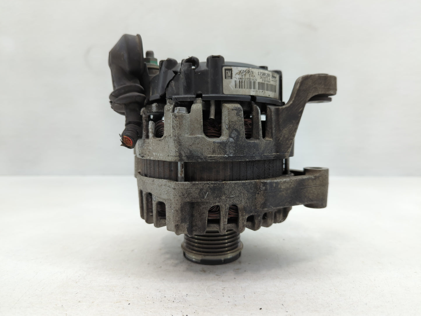 2013-2021 Buick Encore Alternator Replacement Generator Charging Assembly Engine OEM P/N:13588289 Fits OEM Used Auto Parts -