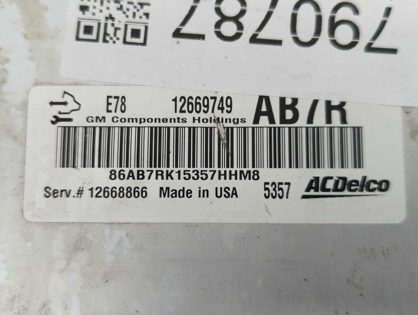 2013-2016 Buick Encore PCM Engine Control Computer ECU ECM PCU OEM P/N:12669749 Fits Fits 2011 2012 2013 2014 2015 2016 OEM 