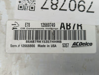 2013-2016 Buick Encore PCM Engine Control Computer ECU ECM PCU OEM P/N:12669749 Fits Fits 2011 2012 2013 2014 2015 2016 OEM 