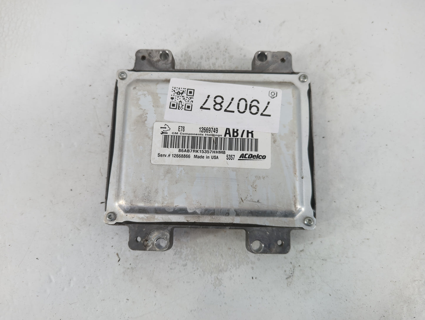 2013-2016 Buick Encore PCM Engine Control Computer ECU ECM PCU OEM P/N:12669749 Fits Fits 2011 2012 2013 2014 2015 2016 OEM 