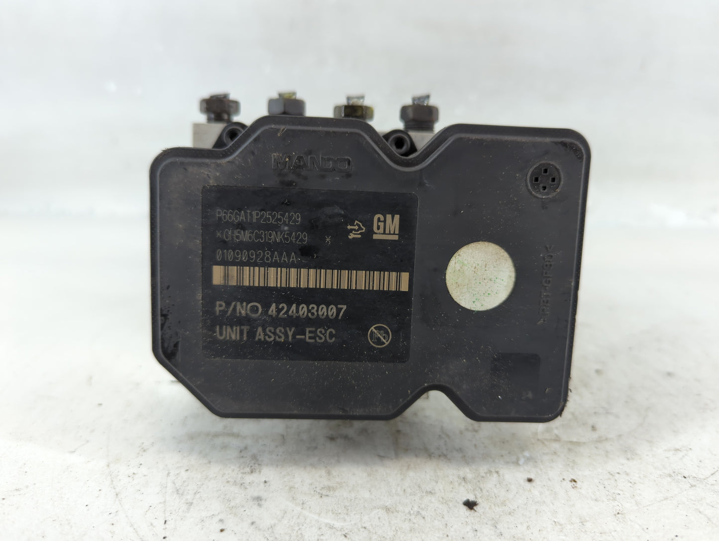 2016 Buick Encore ABS Pump Control Module Replacement P/N:42403007 Fits OEM Used Auto Parts - Oemusedautoparts1.com