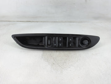 2013-2016 Buick Encore Master Power Window Switch Replacement Driver Side Left P/N:FRTLH 95025518-600R Fits OEM Used Auto Pa