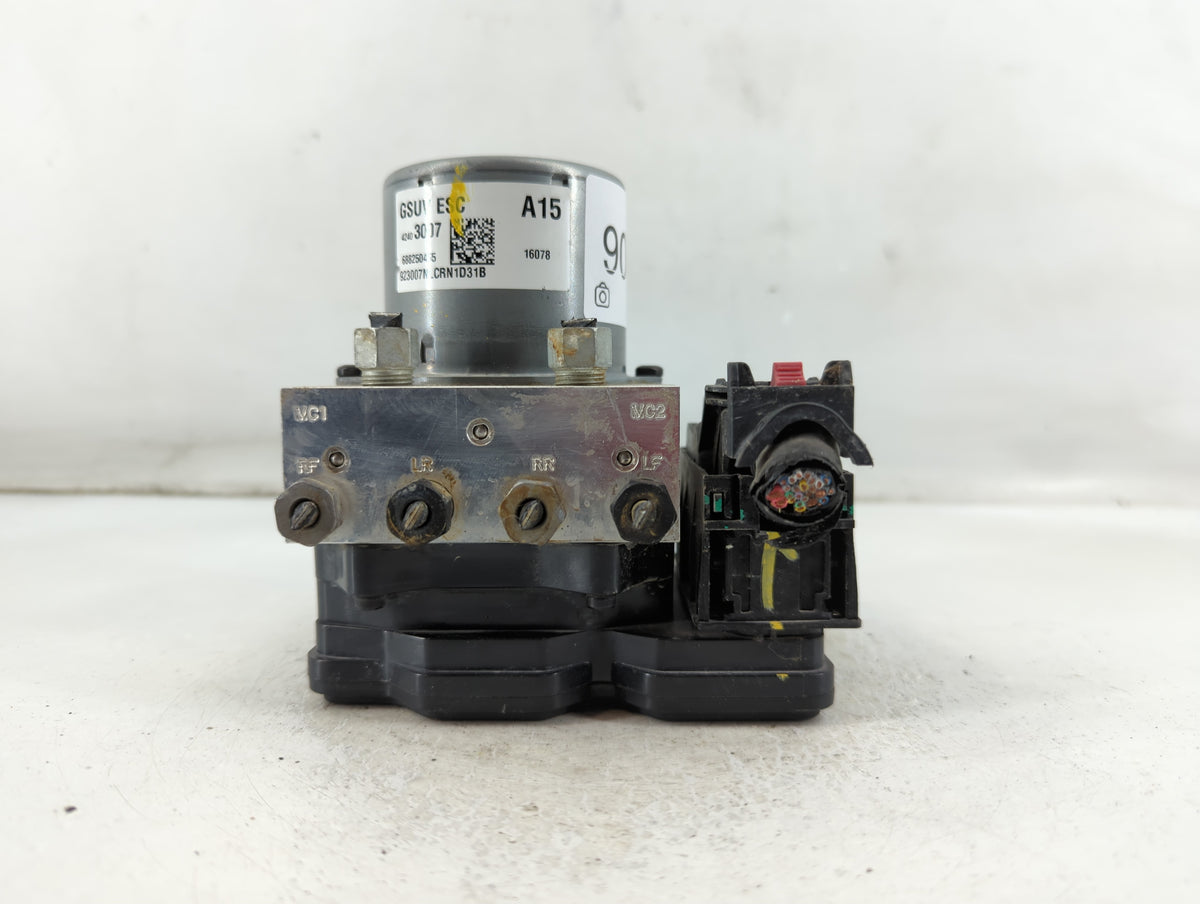 2016 Buick Encore Anti-Lock Brake ABS Pump Module Actuator OEM P/N:42403007 Fits OEM Used Auto Parts - Oemusedautoparts1.com