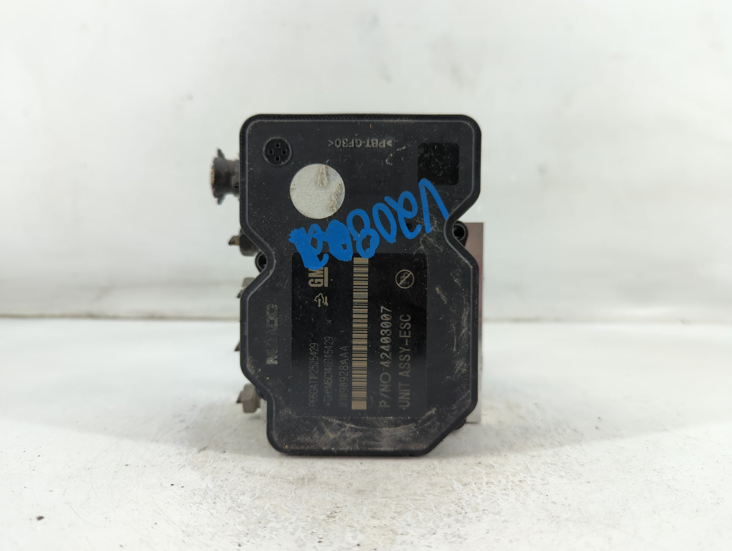 2016 Buick Encore ABS Pump Control Module Replacement P/N:42403007 Fits OEM Used Auto Parts - Oemusedautoparts1.com