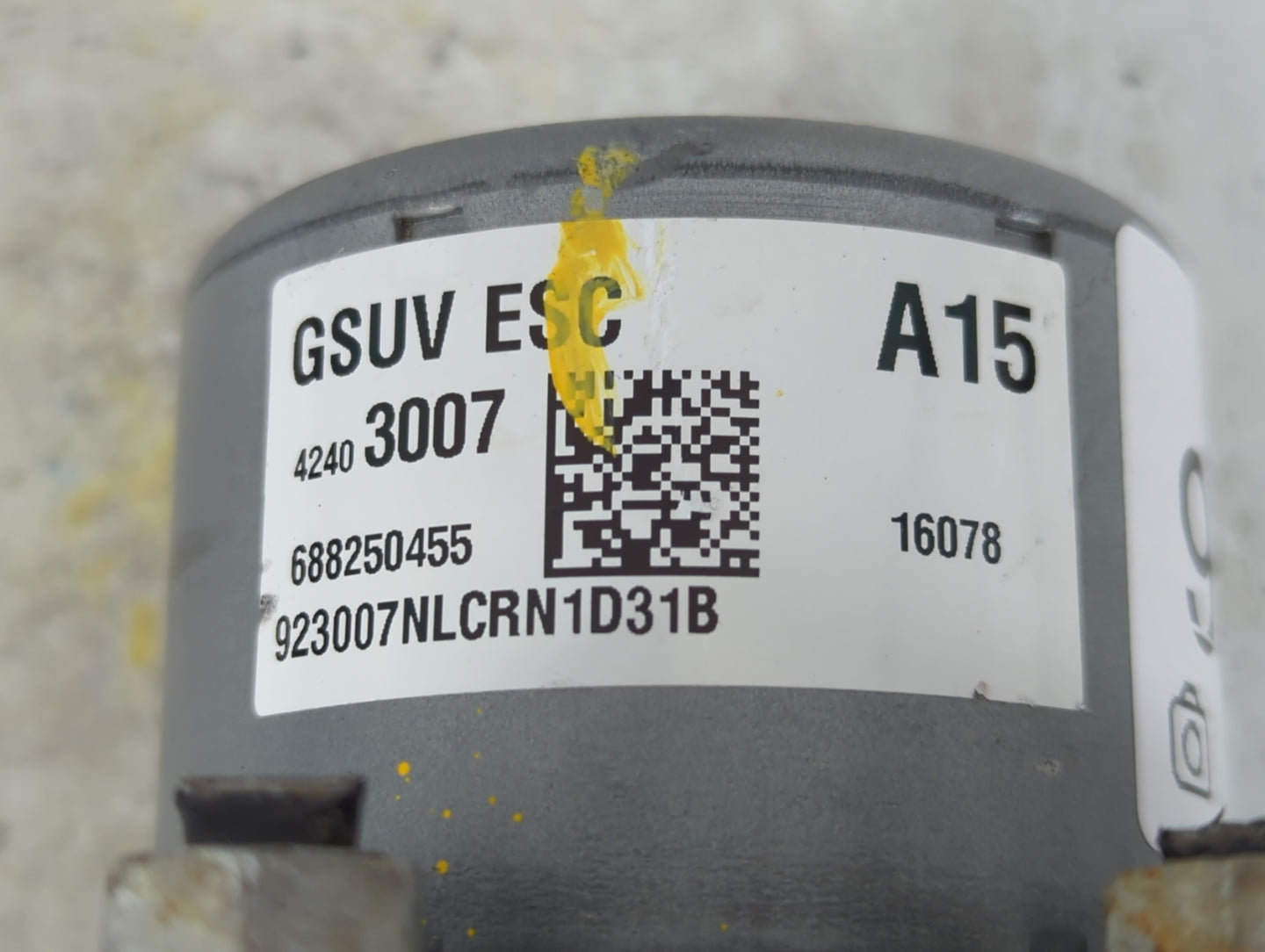 2016 Buick Encore ABS Pump Control Module Replacement P/N:42403007 Fits OEM Used Auto Parts - Oemusedautoparts1.com