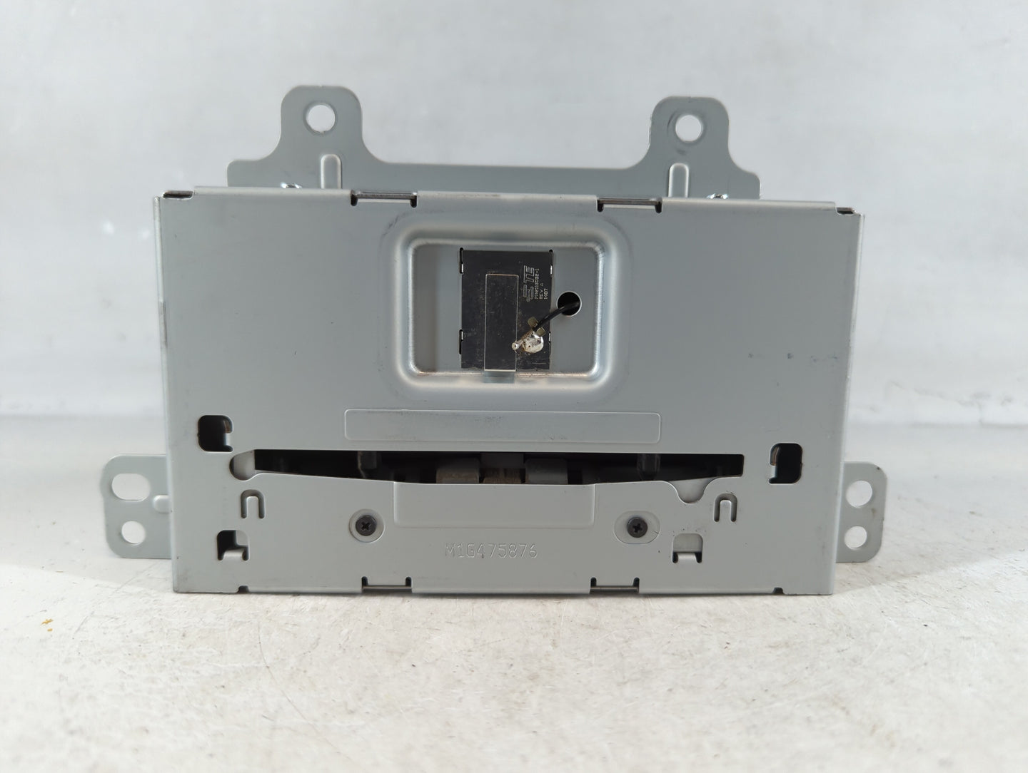 2016 Buick Encore Radio AM FM Cd Player Receiver Replacement P/N:84026635 Fits Fits 2017 OEM Used Auto Parts - Oemusedautopa