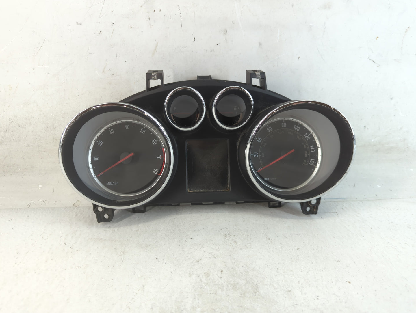 2016 Buick Encore Instrument Cluster Speedometer Gauges P/N:42347914 Fits OEM Used Auto Parts - Oemusedautoparts1.com