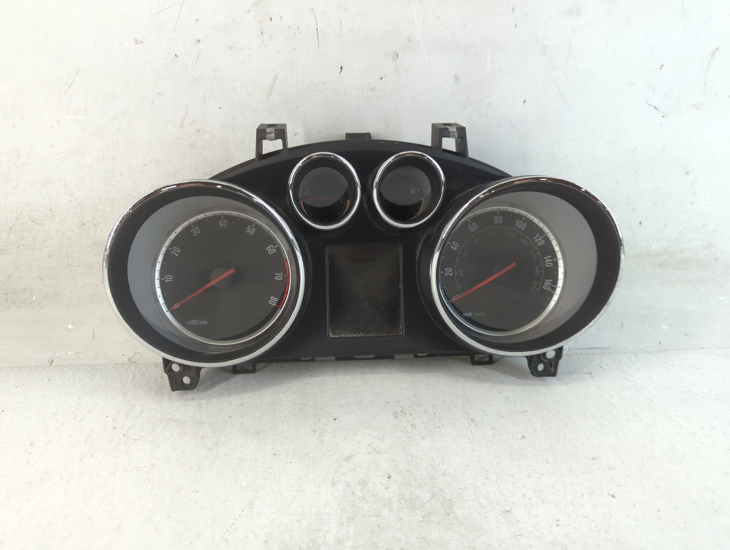 2016 Buick Encore Instrument Cluster Speedometer Gauges P/N:42347914 Fits OEM Used Auto Parts - Oemusedautoparts1.com