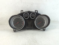 2016 Buick Encore Instrument Cluster Speedometer Gauges P/N:42347914 Fits OEM Used Auto Parts - Oemusedautoparts1.com