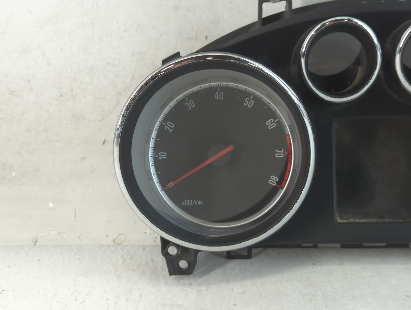 2016 Buick Encore Instrument Cluster Speedometer Gauges P/N:42347914 Fits OEM Used Auto Parts - Oemusedautoparts1.com