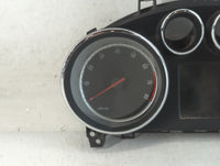 2016 Buick Encore Instrument Cluster Speedometer Gauges P/N:42347914 Fits OEM Used Auto Parts - Oemusedautoparts1.com