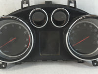 2016 Buick Encore Instrument Cluster Speedometer Gauges P/N:42347914 Fits OEM Used Auto Parts - Oemusedautoparts1.com