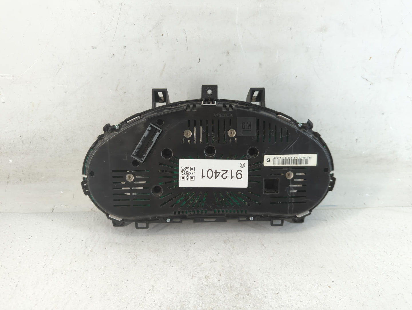 2016 Buick Encore Instrument Cluster Speedometer Gauges P/N:42347914 Fits OEM Used Auto Parts - Oemusedautoparts1.com