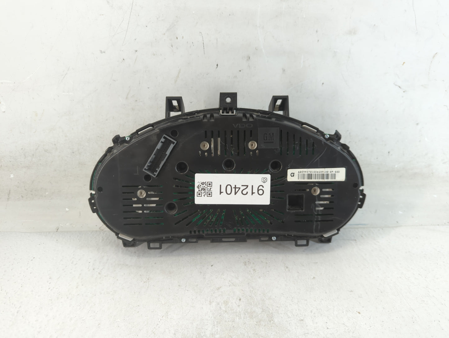 2016 Buick Encore Instrument Cluster Speedometer Gauges P/N:42347914 Fits OEM Used Auto Parts - Oemusedautoparts1.com
