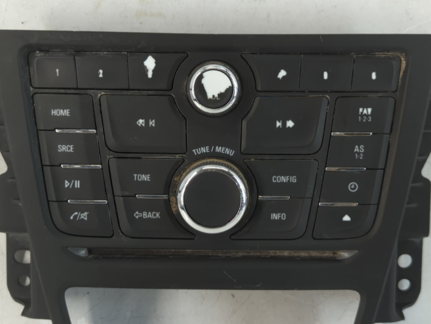 2013-2016 Buick Encore Climate Control Module Temperature AC/Heater Replacement P/N:95383984 Fits Fits 2012 2013 2014 2015 2