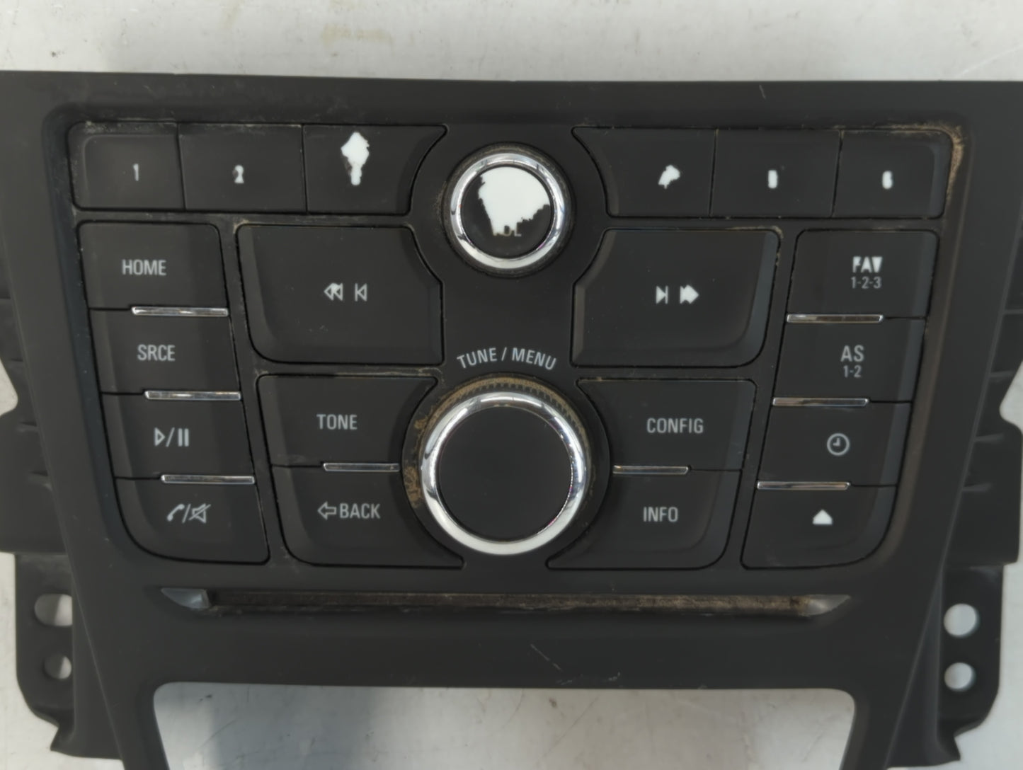 2013-2016 Buick Encore Climate Control Module Temperature AC/Heater Replacement P/N:95383984 Fits Fits 2012 2013 2014 2015 2