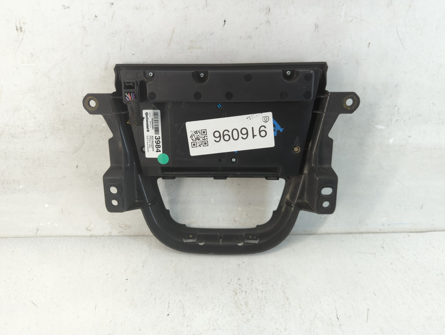 2013-2016 Buick Encore Climate Control Module Temperature AC/Heater Replacement P/N:95383984 Fits Fits 2012 2013 2014 2015 2