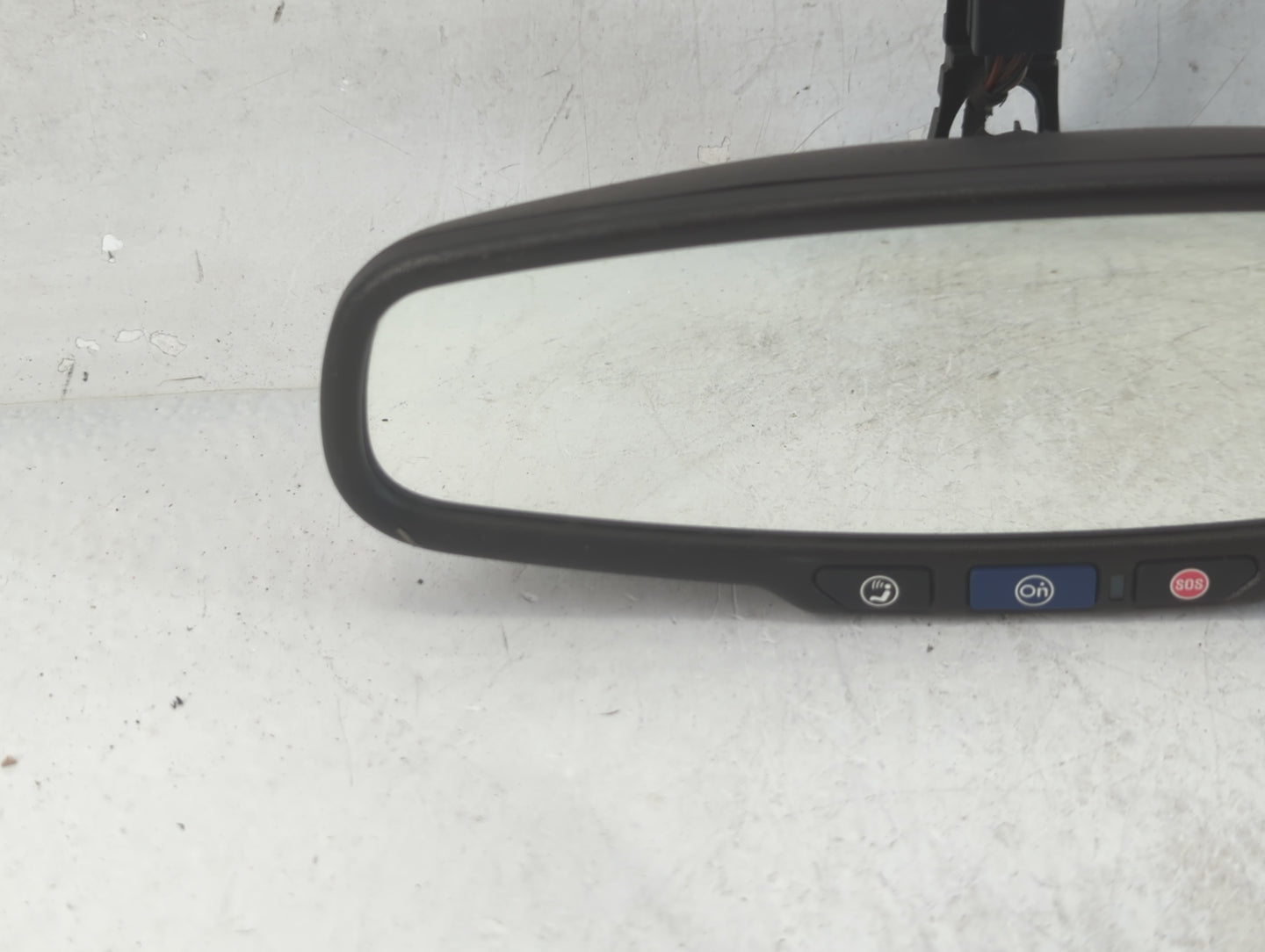 2013-2021 Buick Encore Interior Rear View Mirror Replacement OEM P/N:E11026391 Fits OEM Used Auto Parts - Oemusedautoparts1.