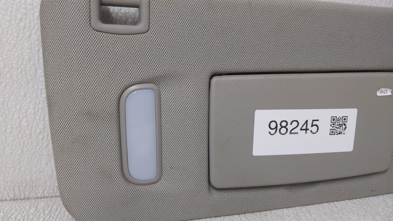 2013-2021 Buick Encore Sun Visor Shade Replacement Passenger Right Mirror Fits Fits 2013 2014 2015 2016 2017 2018 2019 2020 