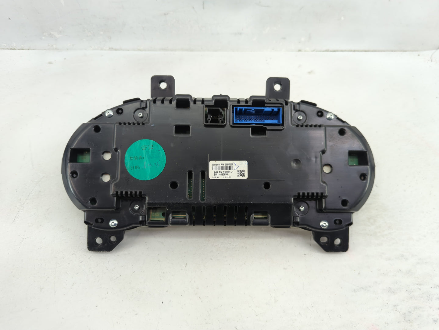 2016 Buick Envision Instrument Cluster Speedometer Gauges P/N:23347235 Fits OEM Used Auto Parts - Oemusedautoparts1.com