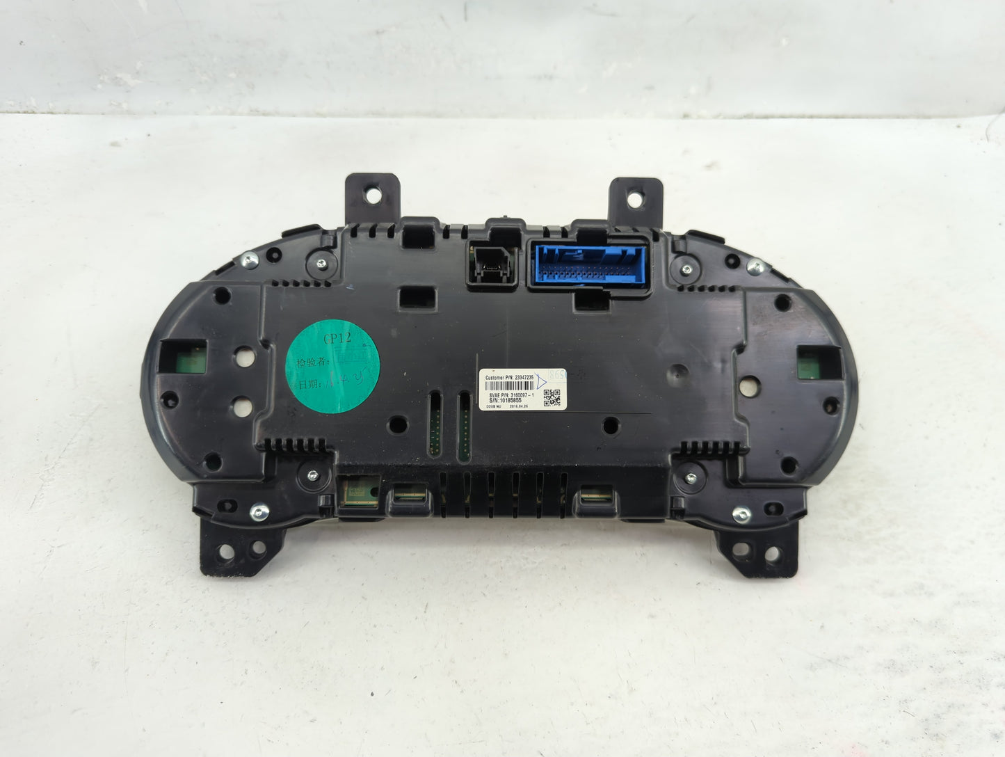 2016 Buick Envision Instrument Cluster Speedometer Gauges P/N:23347235 Fits OEM Used Auto Parts - Oemusedautoparts1.com