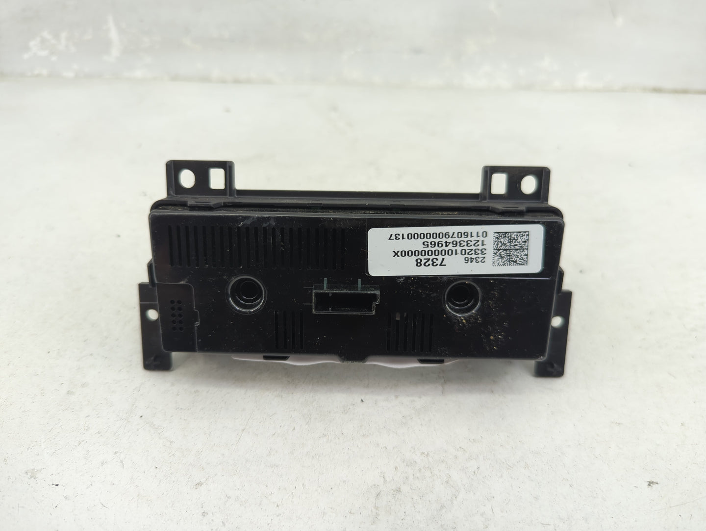 2016-2020 Buick Envision Climate Control Module Temperature AC/Heater Replacement P/N:23467328 3320100000X Fits OEM Used Aut
