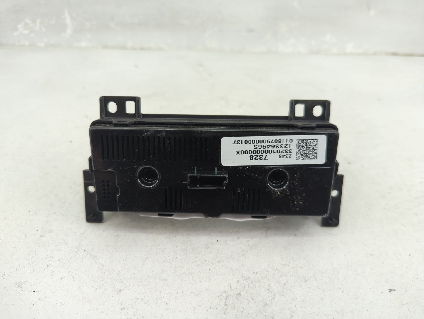 2016-2020 Buick Envision Climate Control Module Temperature AC/Heater Replacement P/N:23467328 3320100000X Fits OEM Used Aut
