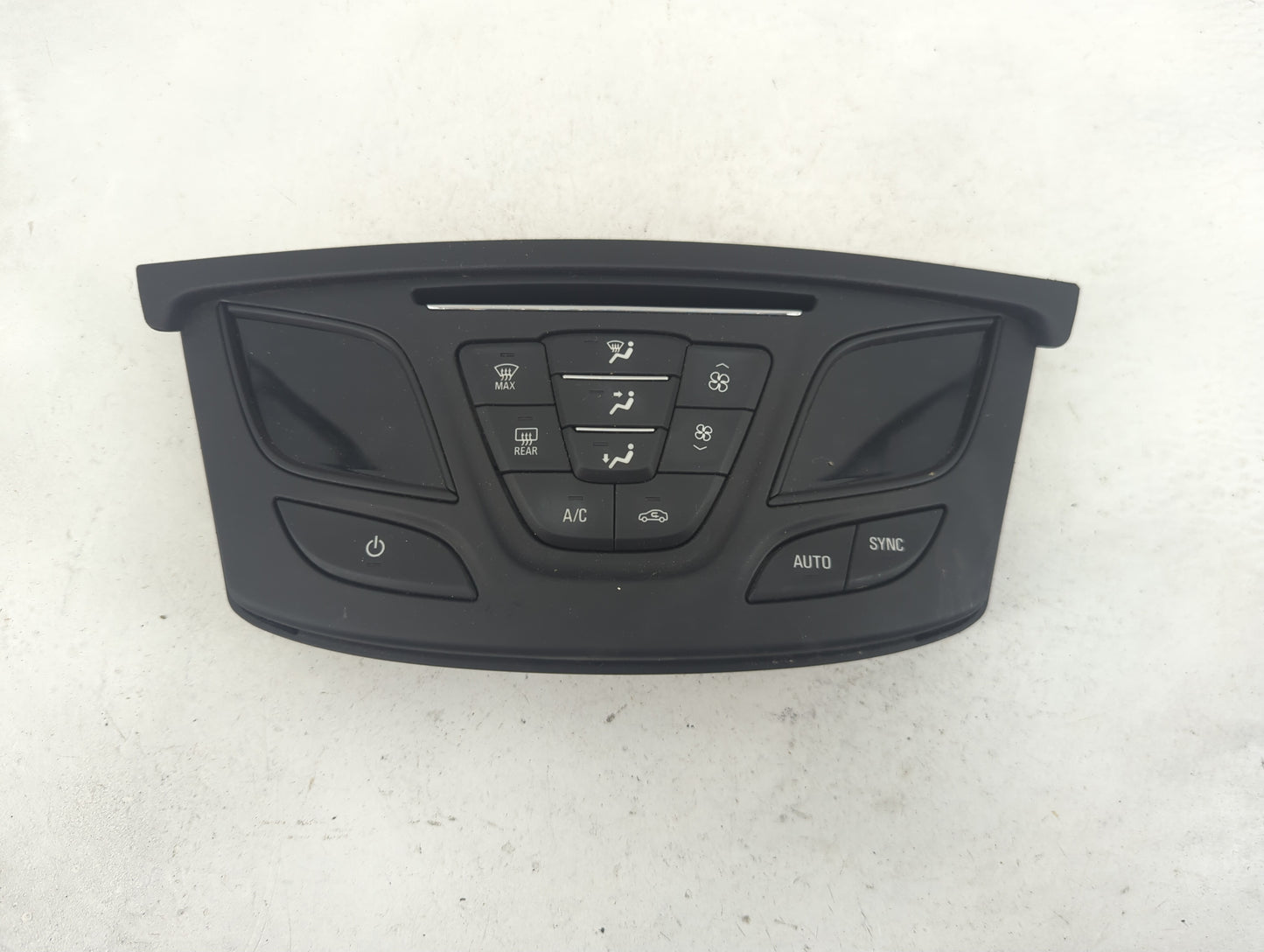 2016-2020 Buick Envision Climate Control Module Temperature AC/Heater Replacement P/N:23233783 7370200000000X Fits OEM Used 