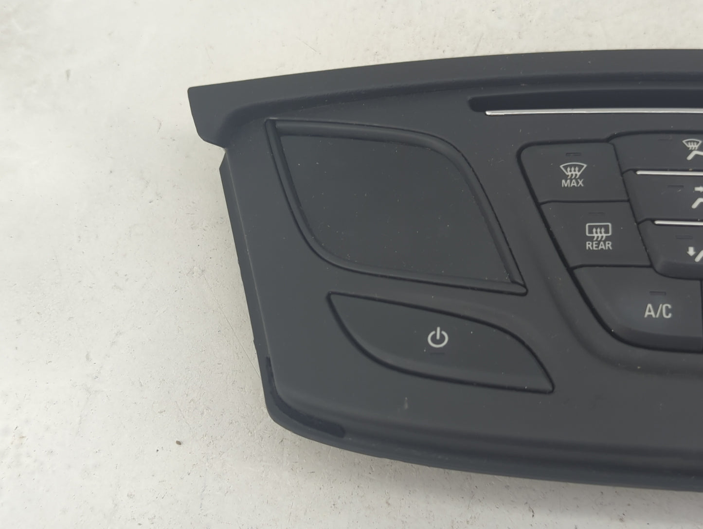 2016-2020 Buick Envision Climate Control Module Temperature AC/Heater Replacement P/N:23233783 7370200000000X Fits OEM Used 