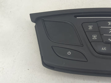2016-2020 Buick Envision Climate Control Module Temperature AC/Heater Replacement P/N:23233783 7370200000000X Fits OEM Used Auto Parts