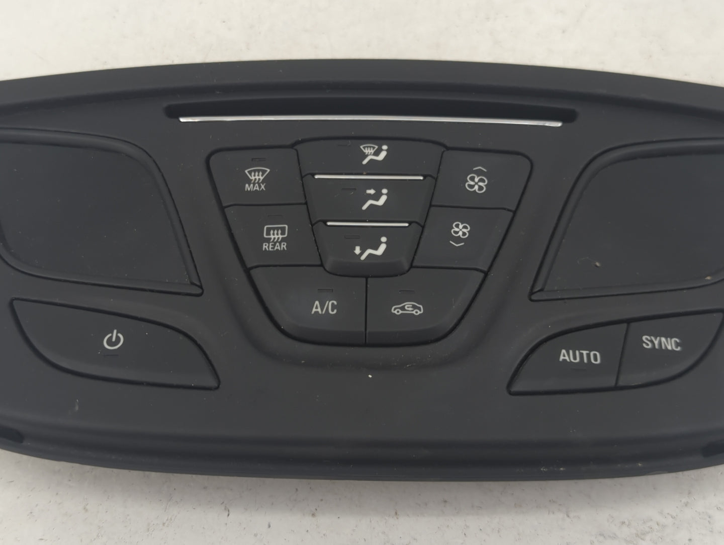 2016-2020 Buick Envision Climate Control Module Temperature AC/Heater Replacement P/N:23233783 7370200000000X Fits OEM Used 